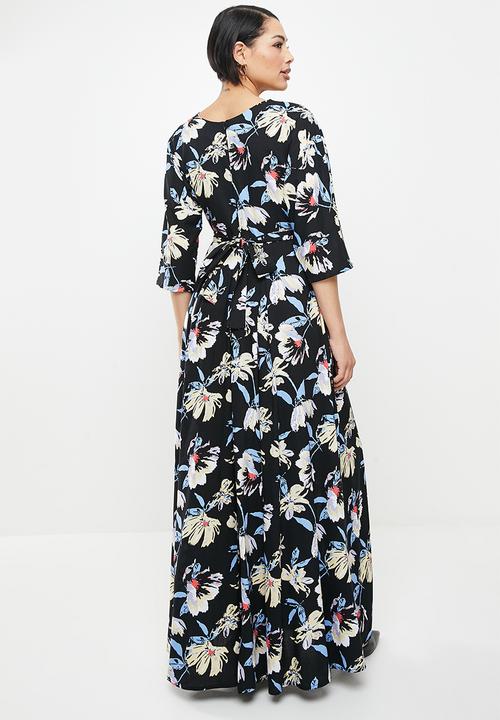 AMANDA LAIRD CHERRY - Tugela dress - black