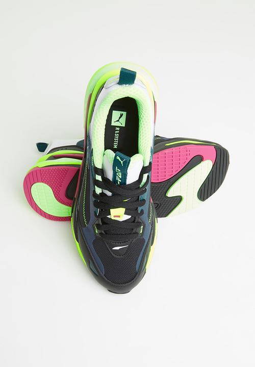 PUMA - Rs-fast limiter jr - puma black-blue coral