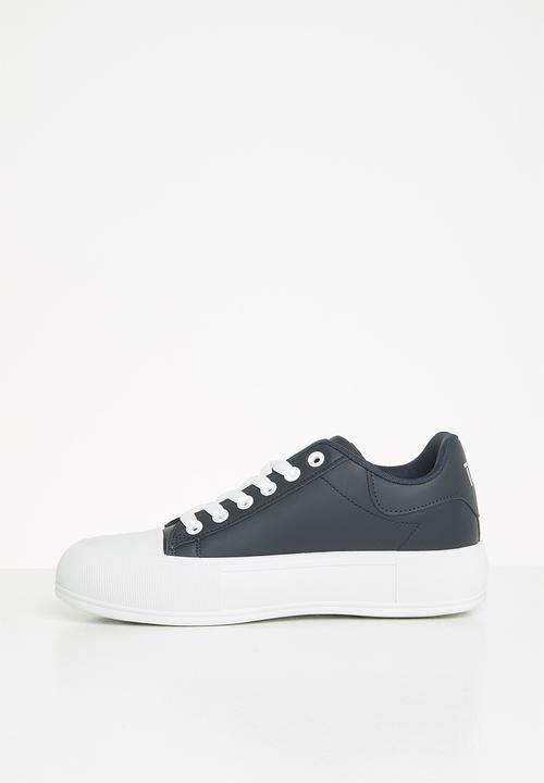 TOMY - Low cut sneaker - navy