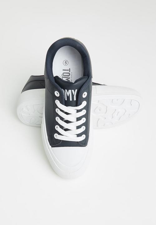 TOMY - Low cut sneaker - navy