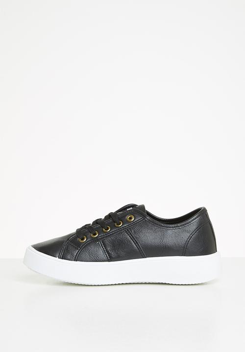 TOMY - Selena platform sneaker - black