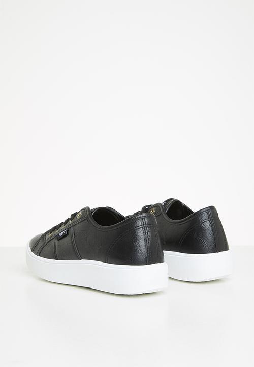 TOMY - Selena platform sneaker - black