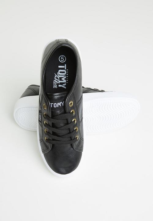 TOMY - Selena platform sneaker - black