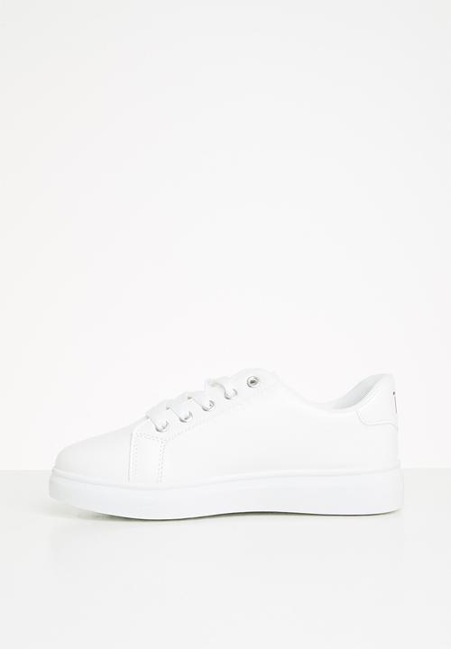 TOMY - Platform sneaker - white