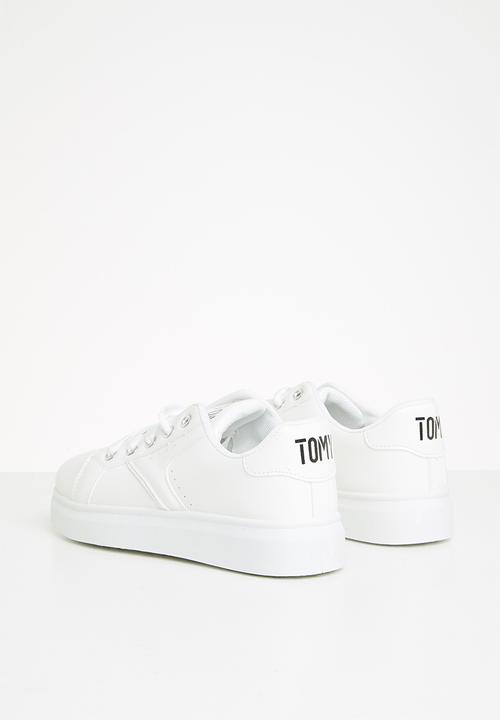 TOMY - Platform sneaker - white