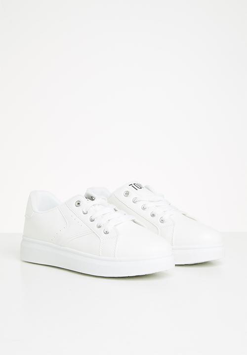 TOMY - Platform sneaker - white
