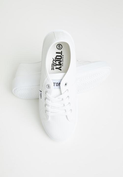 TOMY - Platform sneaker - white