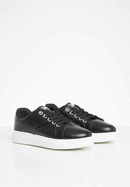 TOMY - Platform sneaker - black