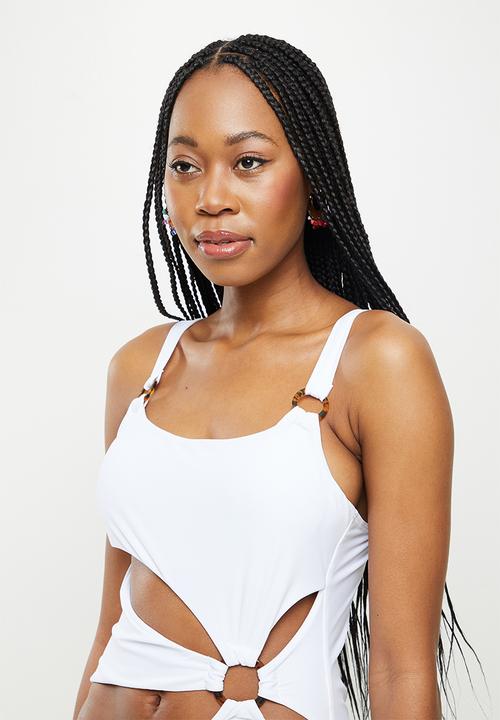 dailyfriday - Cut out one piece - white