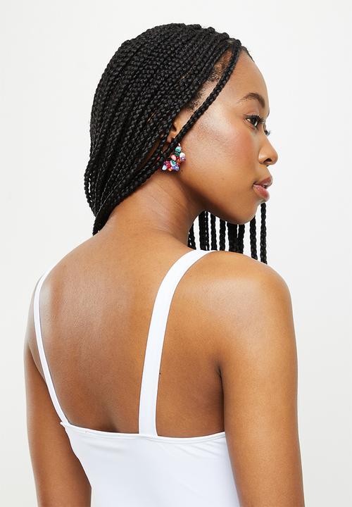 dailyfriday - Cut out one piece - white