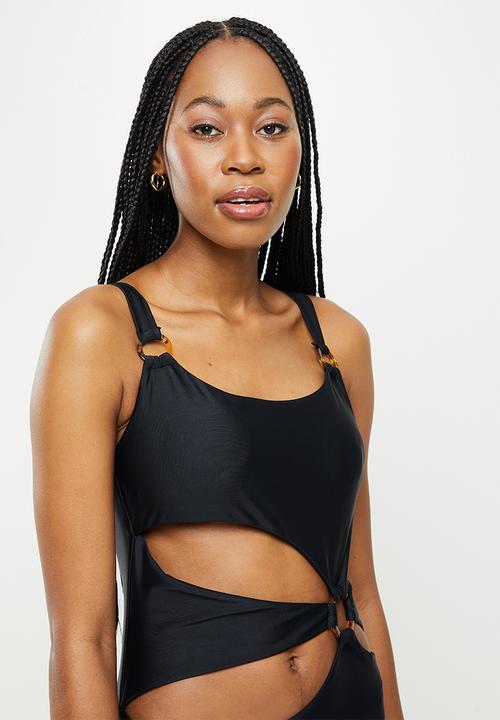 dailyfriday - Cut out one piece - black