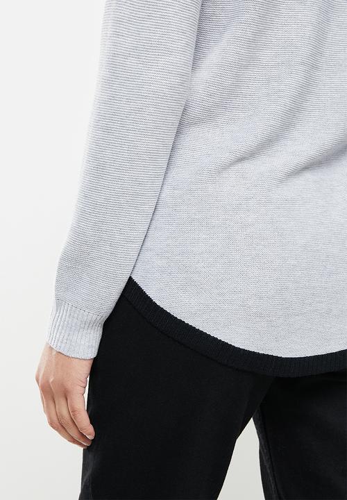Stella Morgan - Colourblock knit jersey - multi