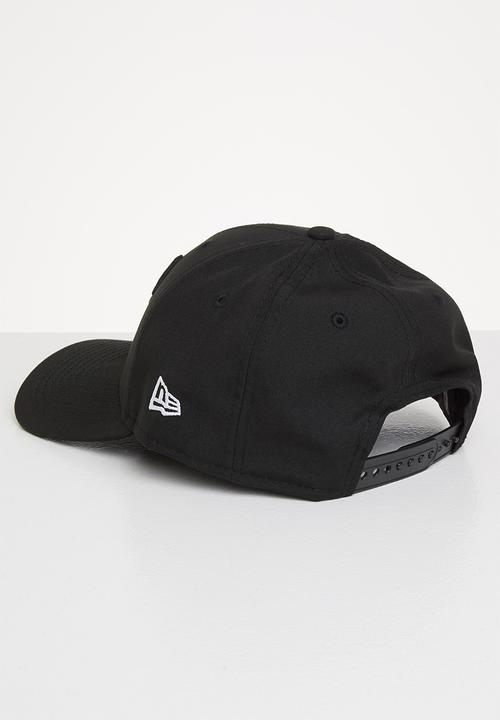 New Era - 940 Monochrome Chicago Bulls - black 