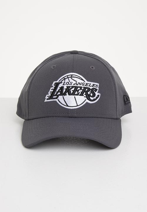 New Era - 940 Monochrome Los Angeles Lakers - charcoal 