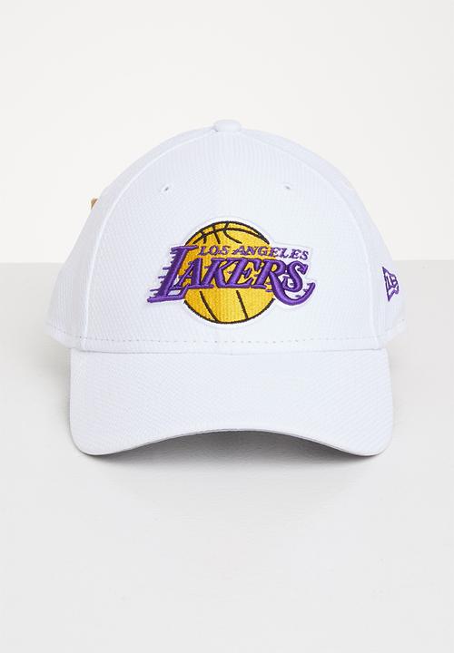 New Era - 940 Diamond era Los Angeles Lakers - white 