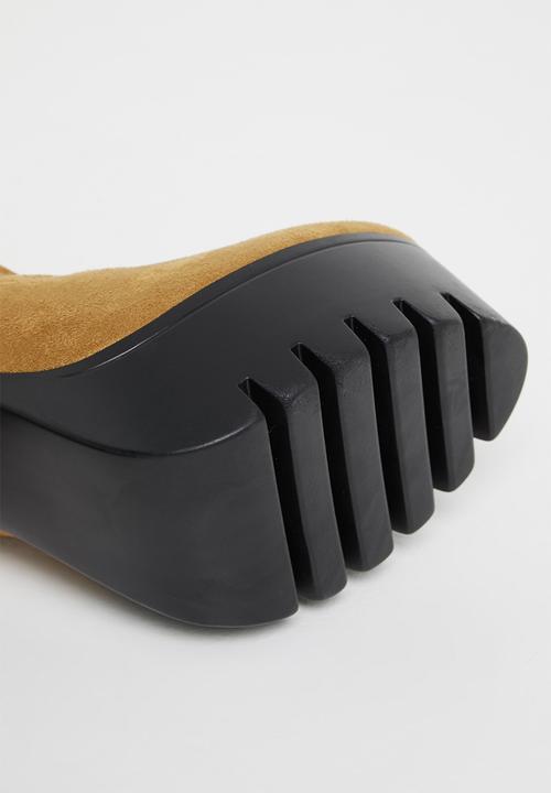 Rock & Co - Shimmi 1 platform boot - camel