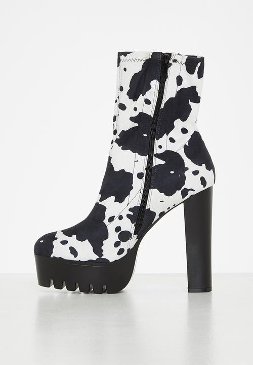Rock & Co - Shimmi 1 platform boot - cow