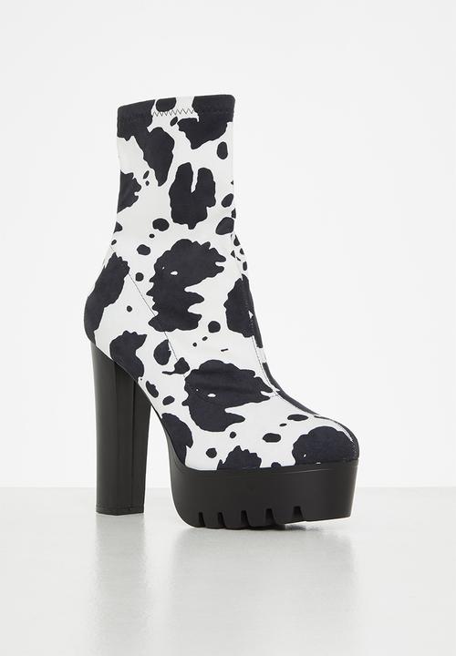 Rock & Co - Shimmi 1 platform boot - cow