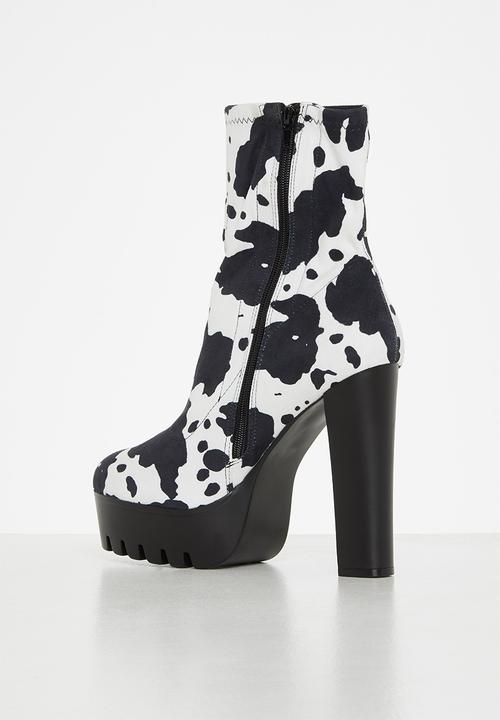 Rock & Co - Shimmi 1 platform boot - cow