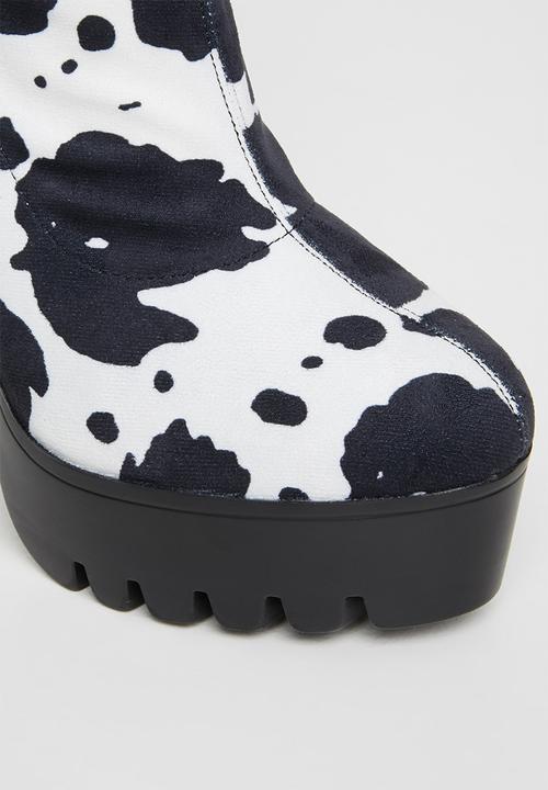 Rock & Co - Shimmi 1 platform boot - cow