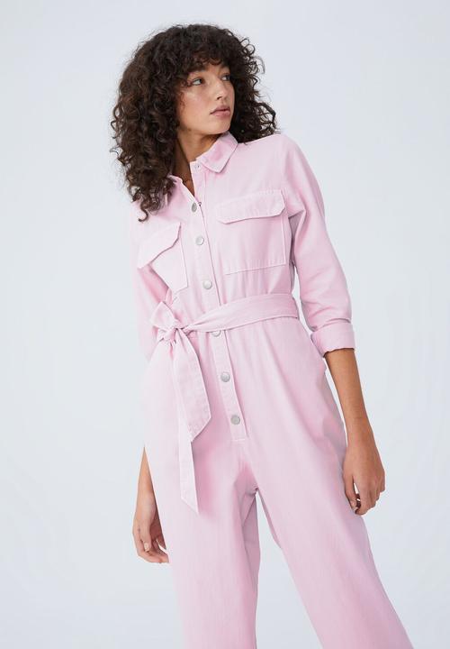 Cotton On - Boiler suit - lavender