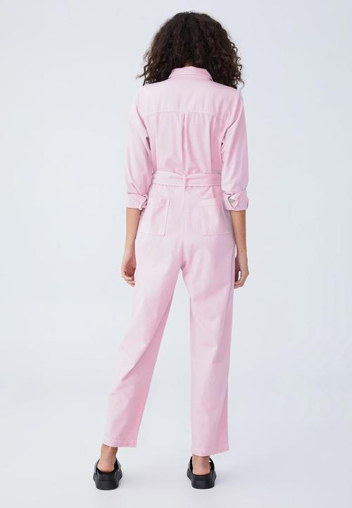 Cotton On - Boiler suit - lavender
