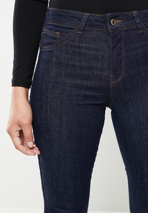 Koton - Slim fit jegging look jeans - dark indigo
