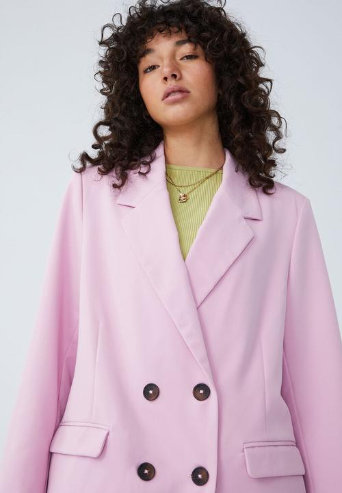 Cotton On - Oversized blazer - lavender