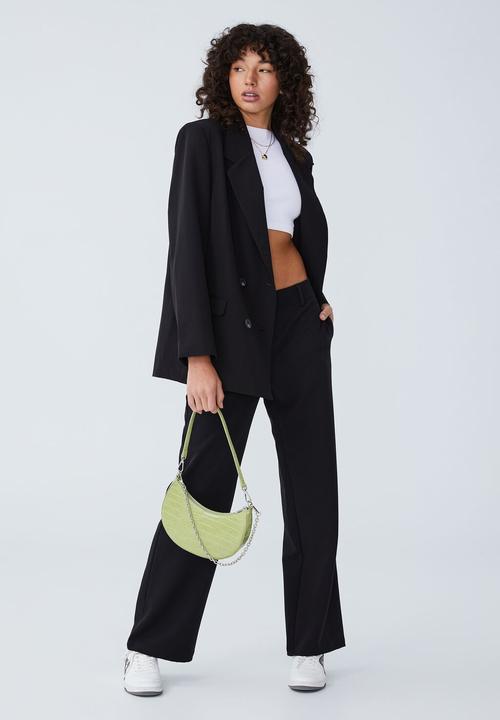 Cotton On - Oversized blazer - black