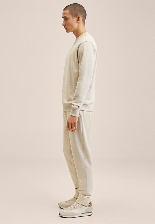 MANGO - Sweatshirt nole - beige 