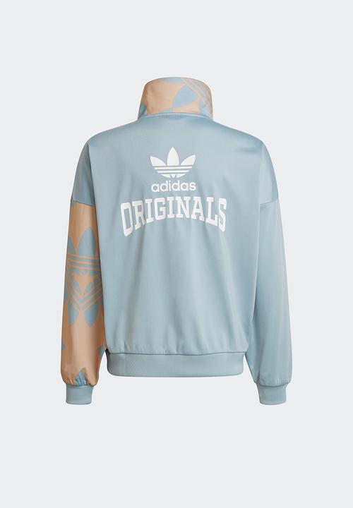 adidas Originals - Track top - magic grey & magic beige