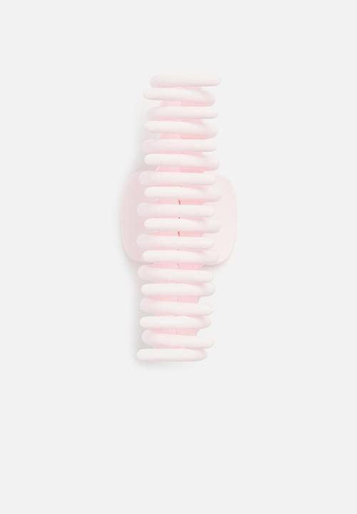 Rubi - Rachel hair claw - heaven pink
