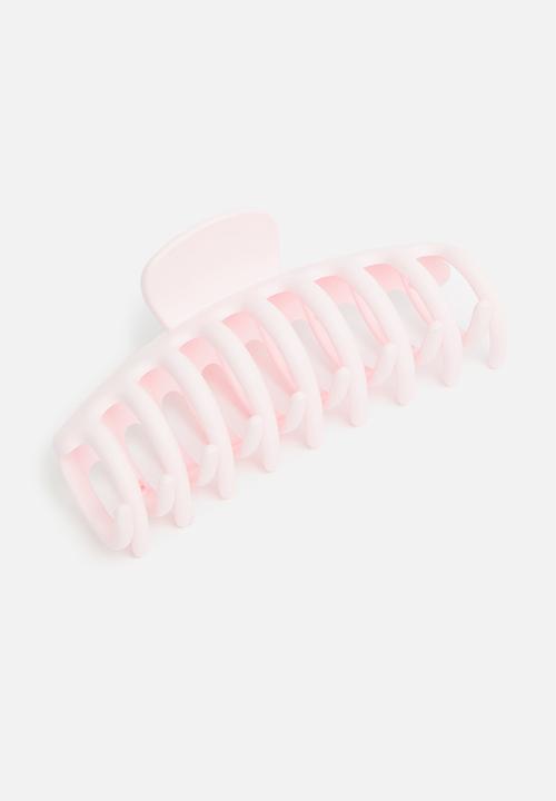 Rubi - Rachel hair claw - heaven pink