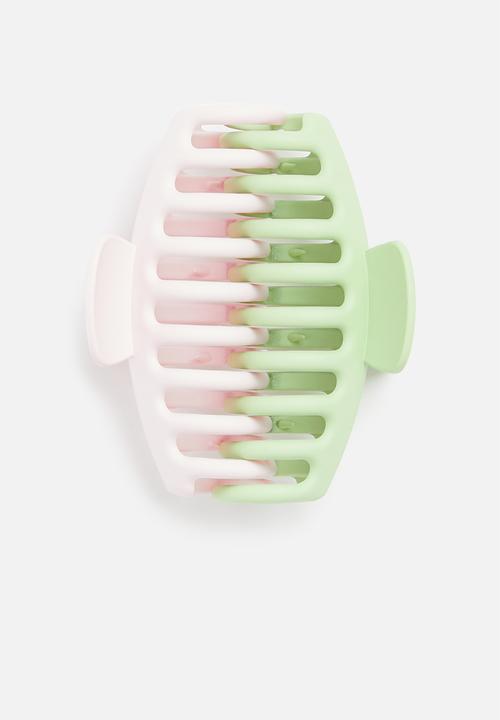 Rubi - Rachel hair claw - heaven pink