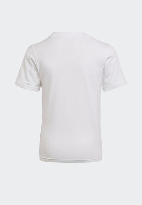 adidas Originals - Short tee set - white & bliss pink