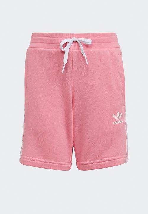 adidas Originals - Short tee set - white & bliss pink