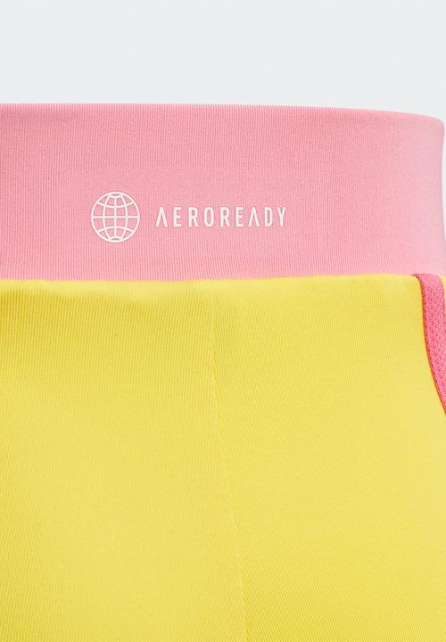 adidas Originals - Lg dy dd tight - impact yellow/bliss pink/pulse magenta