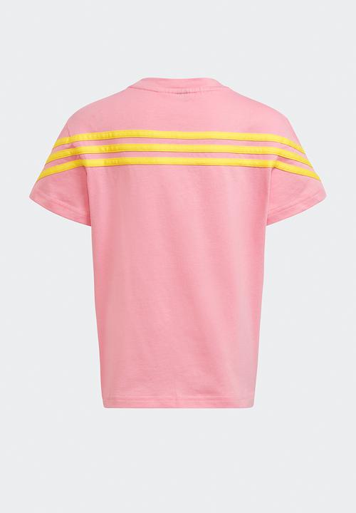 adidas Originals - Lg dy dd tee - bliss pink/pulse magenta/impact yellow