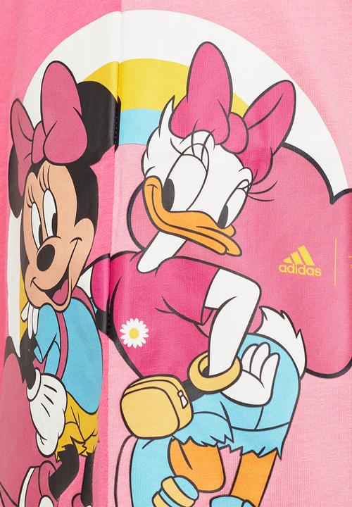adidas Originals - Lg dy dd tee - bliss pink/pulse magenta/impact yellow