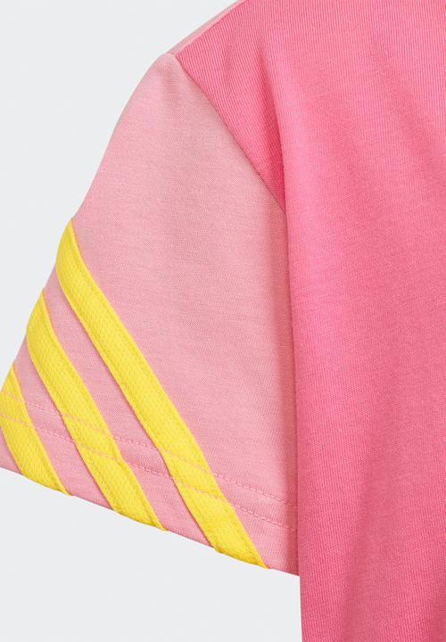 adidas Originals - Lg dy dd tee - bliss pink/pulse magenta/impact yellow
