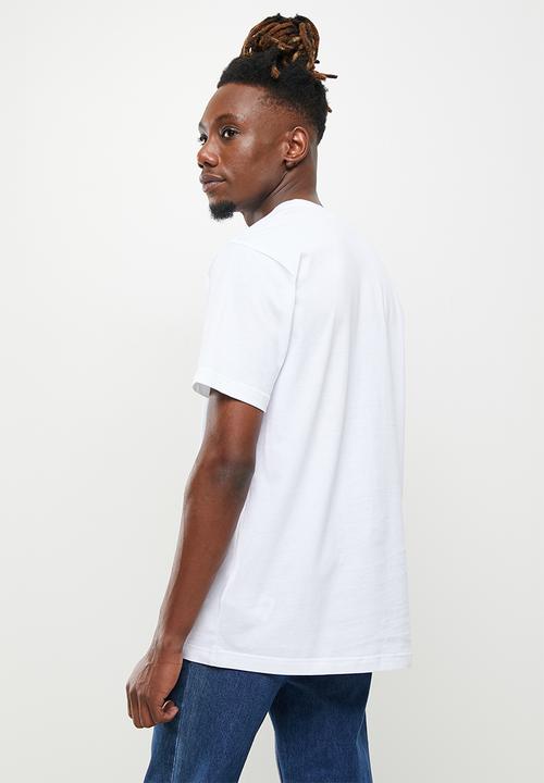 adidas Originals - Trefoil T-shirt m - white & black