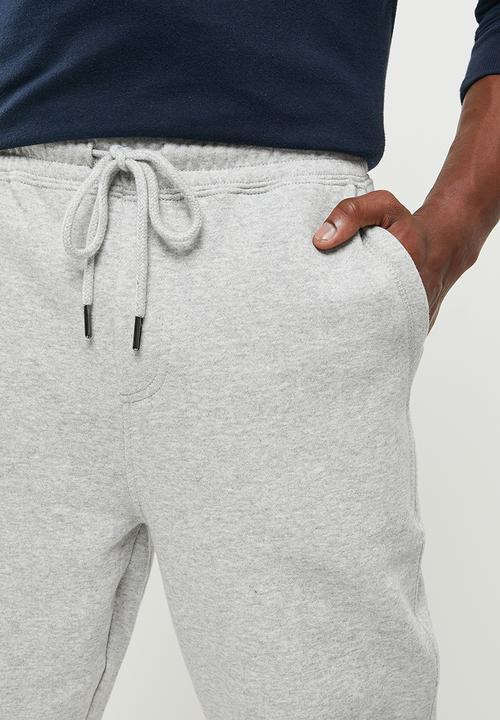 Cotton On - Active track pant - peached grey marle