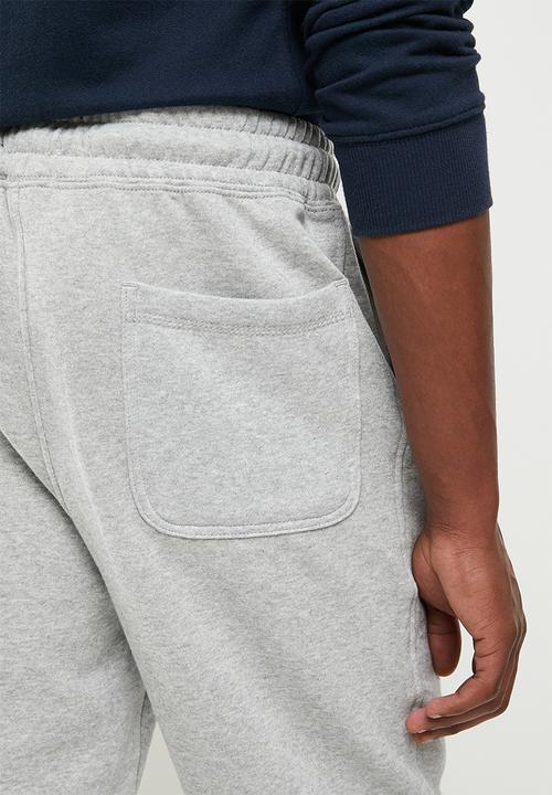 Cotton On - Active track pant - peached grey marle