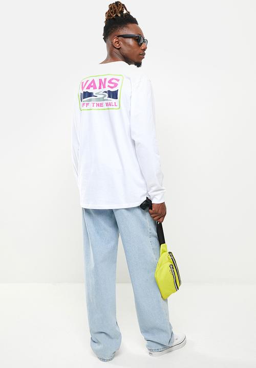 Vans - Summer camp long sleeve - white
