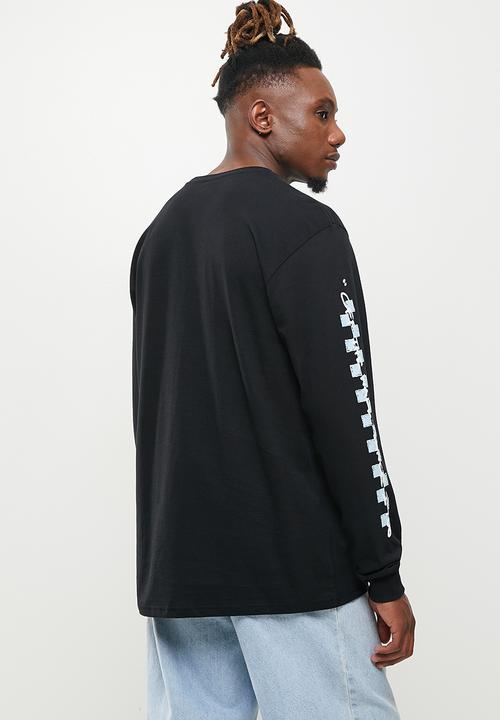 Vans - Sketchy past long sleeve - black