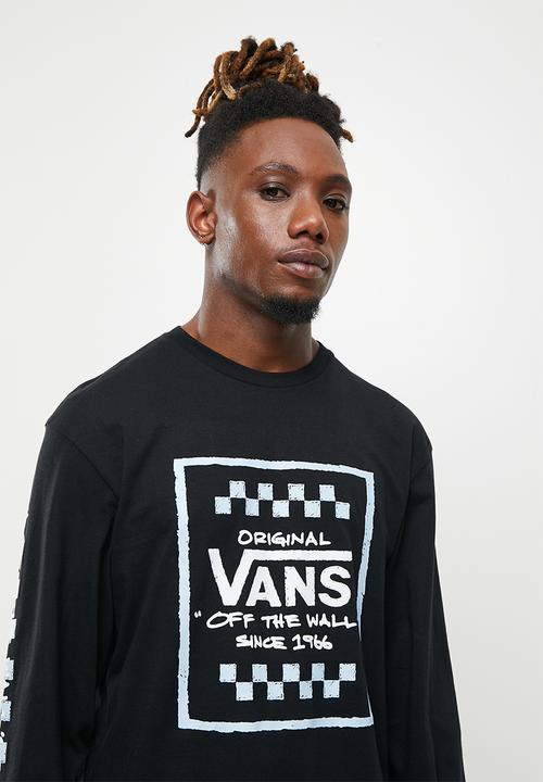 Vans - Sketchy past long sleeve - black