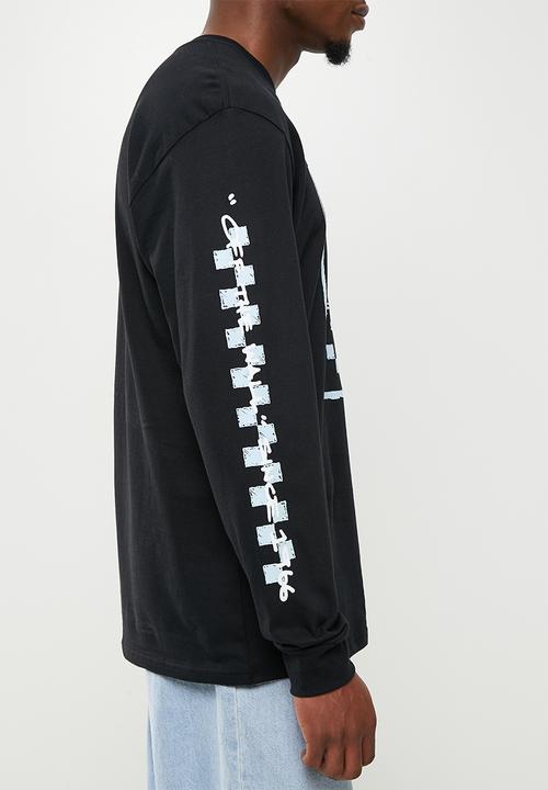 Vans - Sketchy past long sleeve - black
