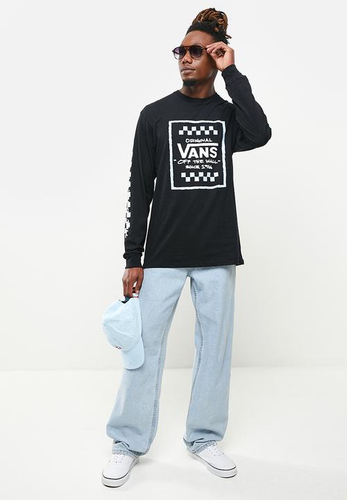 Vans - Sketchy past long sleeve - black