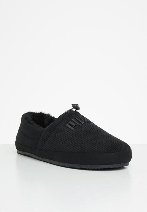 PUMA - Tuff mocc corduroy - black