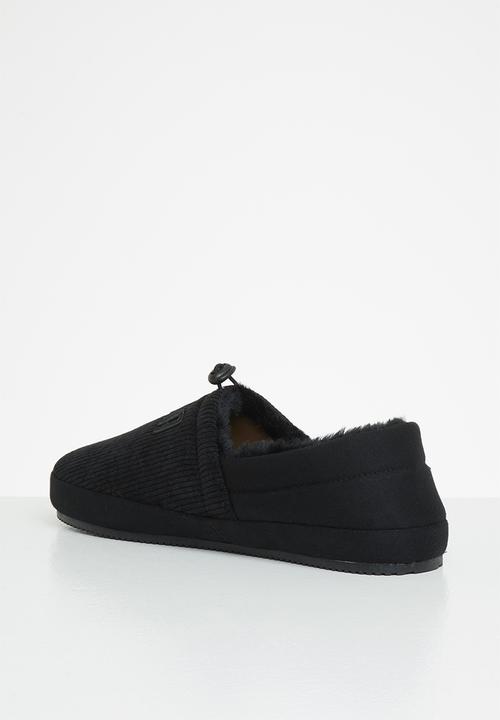 PUMA - Tuff mocc corduroy - black